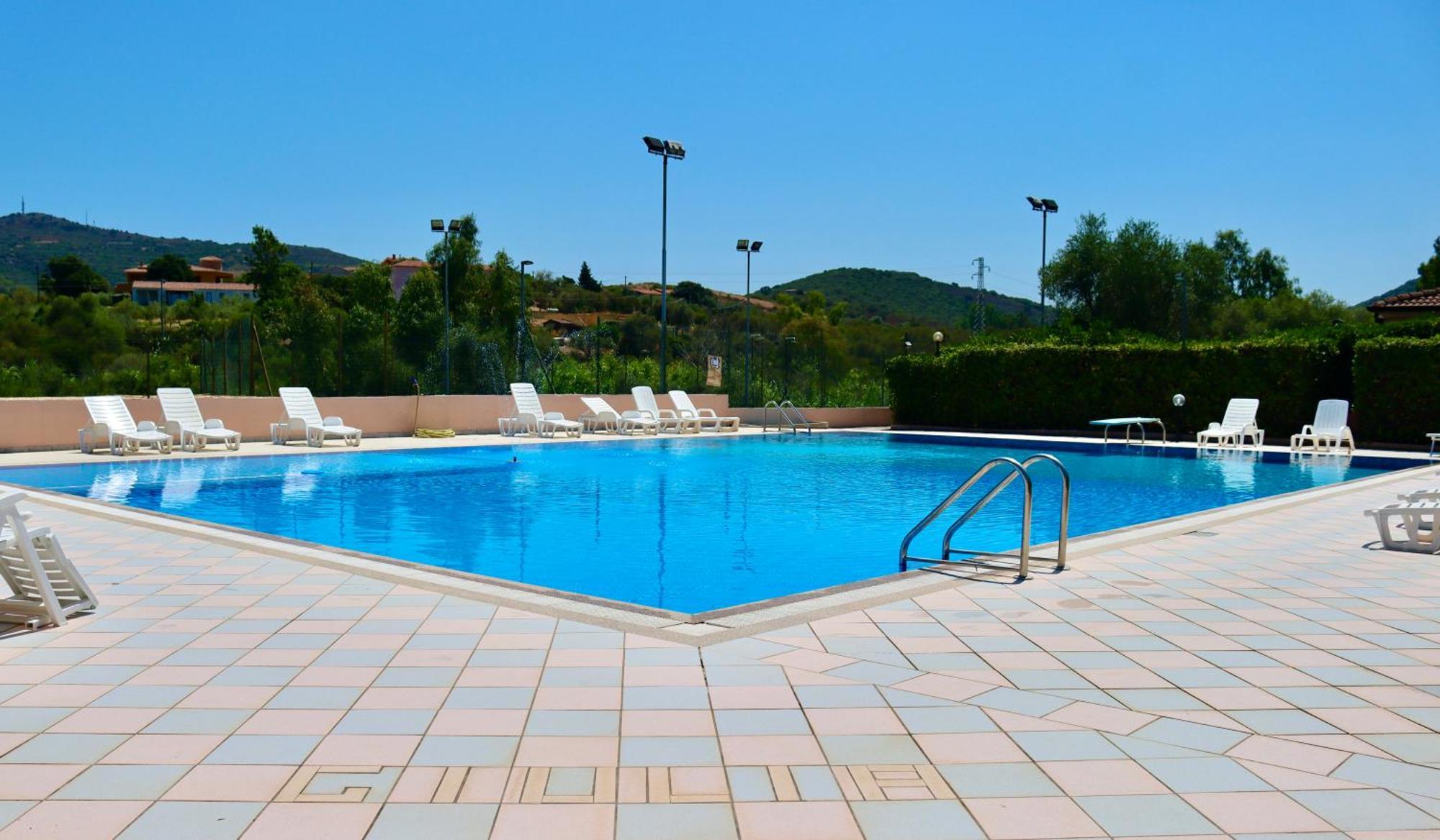 Villa Aurelia San Teodoro  Bagian luar foto