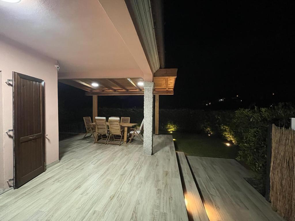 Villa Aurelia San Teodoro  Bagian luar foto